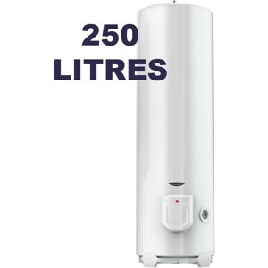 Chauffe-Eau Électrique Vertical Au Sol 250 Litres - Initio - Ariston 3000596