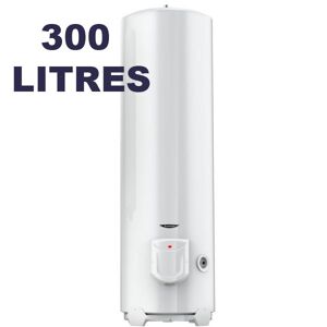 ARISTON Chauffe-Eau Électrique Vertical Au Sol 300 Litres - Initio - Ariston 3000597