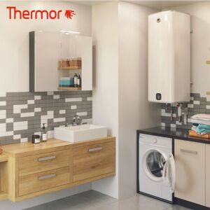 THERMOR Chauffe-Eau Électrique Carré Vertical Malicio 3 100 L - Thermor 231071