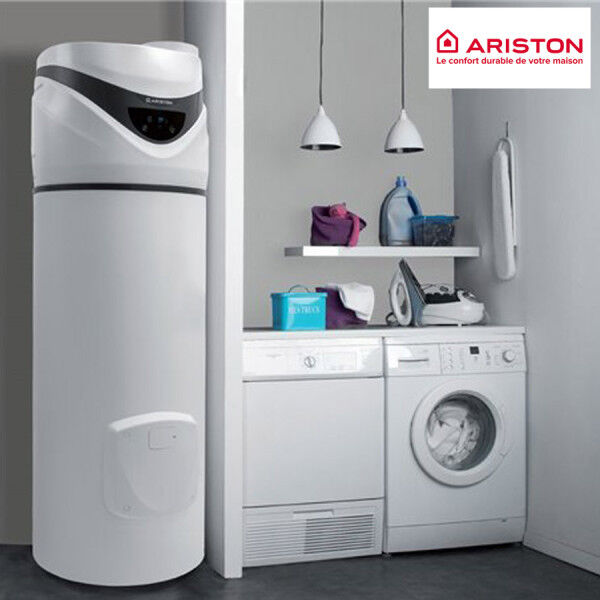 Chauffe-Eau Thermodynamique Nuos Primo Hc A+ 240l 584 Mm - Ariston 3069797