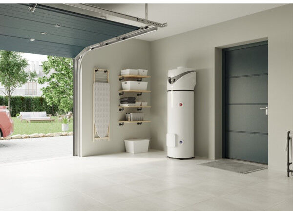 Chauffe-Eau Thermodynamique Nuos Primo - 250 L - Air Ambiant - Ø 584 Mm - Ariston 3069816