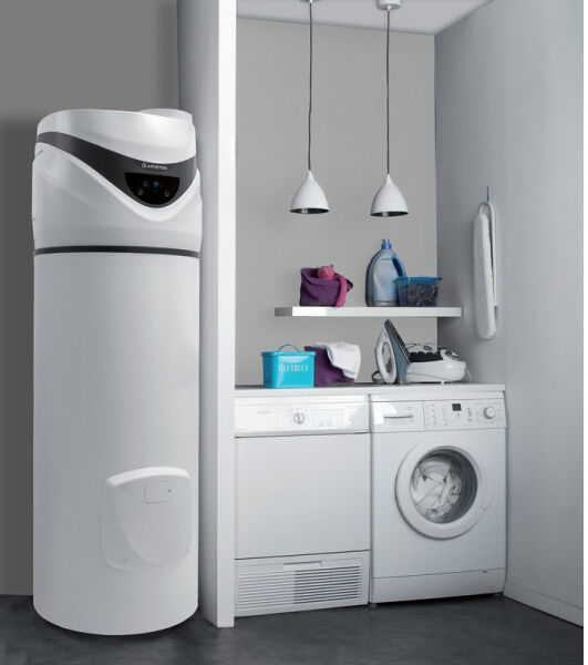 Chauffe-Eau Thermodynamique Nuos Primo A+ - 200 L - Ø 584 Mm Ariston 3069796