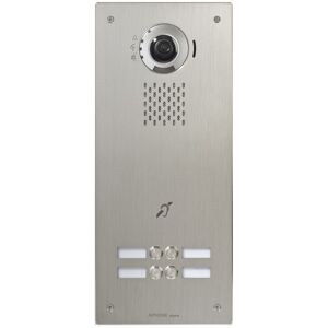 Ixdvf4l P.Video Enc.4bp Ip Inox B.Magnet. - Aiphone Ixdvf4l 200942