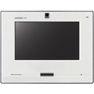 Ixm7w Moniteur Video Blc Mains Libres - Aiphone Ixmv7w 200931