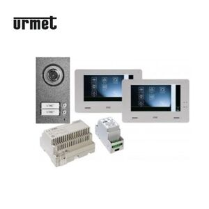 Interphone Video Couleur Tactile Urmet Kit Video Mininote + - Urmet 1722/96