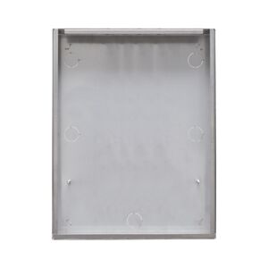 Boîtier Pour Facade Switch Inox 24-27-30-33 Boutons + Accessoires - Comelit Ix9165a