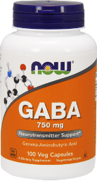 gaba 750 mg 100 capsules