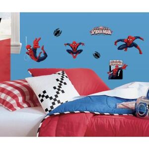 TheDecoFactory MARVEL SPIDERMAN - Stickers repositionnables Spiderman, Marvel Multicolore - Publicité