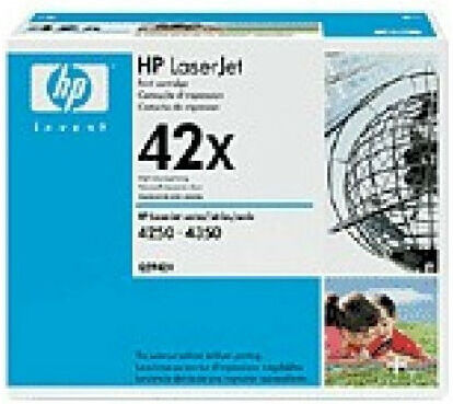 Hewlett Packard Toner N°42X Q5942X noir (20 000 copies) (Q5942X)