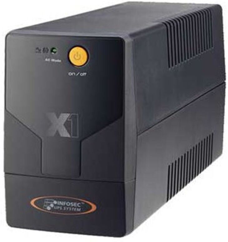 INFOSEC Onduleur X1 Ex-500 Va - Infosec INFOSEC Onduleur X1 Ex-500 Va - Infosec