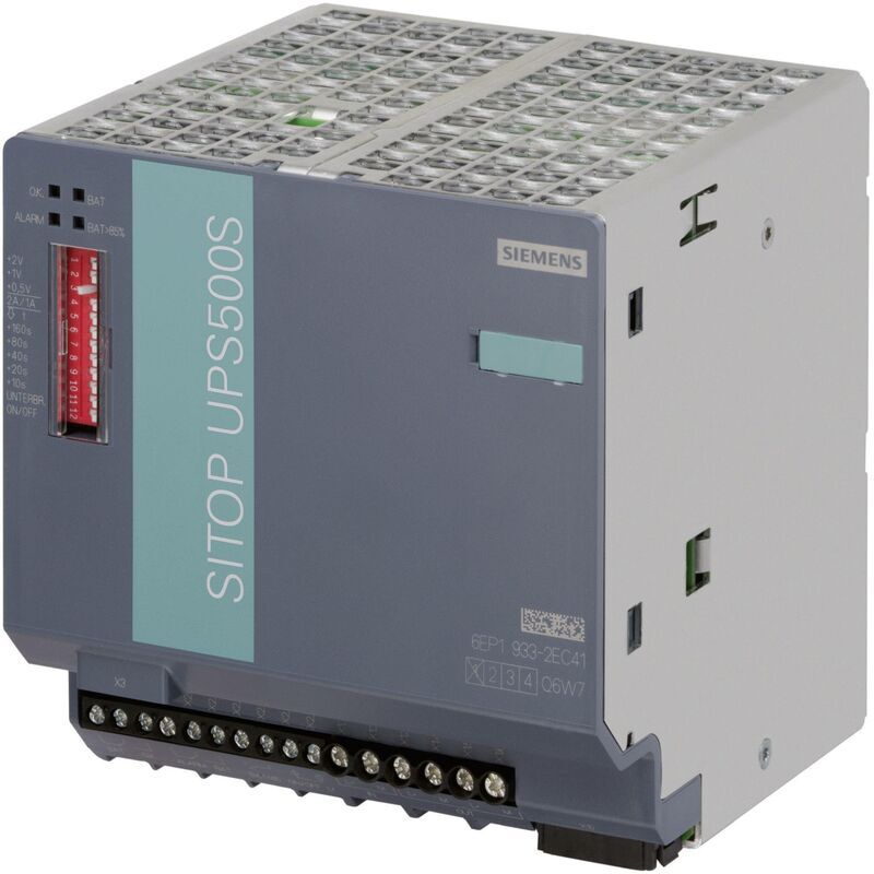 SIEMENS Onduleur (ASI) industriel - Installation SITOP UPS500S 5 kW S92788 - Siemens