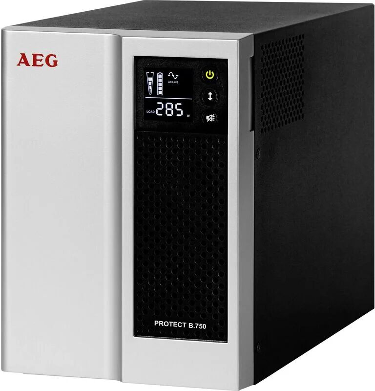 AEG POWER SOLUTIONS Onduleur (ASI) AEG Power Solutions Protect B. 750 750 VA Y004781 AEG POWER SOLUTIONS Onduleur (ASI) AEG Power Solutions Protect B. 750 750 VA Y004781