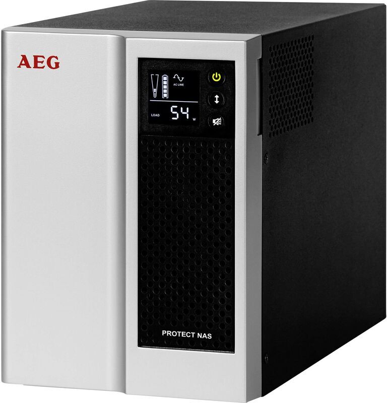 AEG POWER SOLUTIONS Onduleur (ASI) Protect NAS 500 VA Y004711 - Aeg Power Solutions