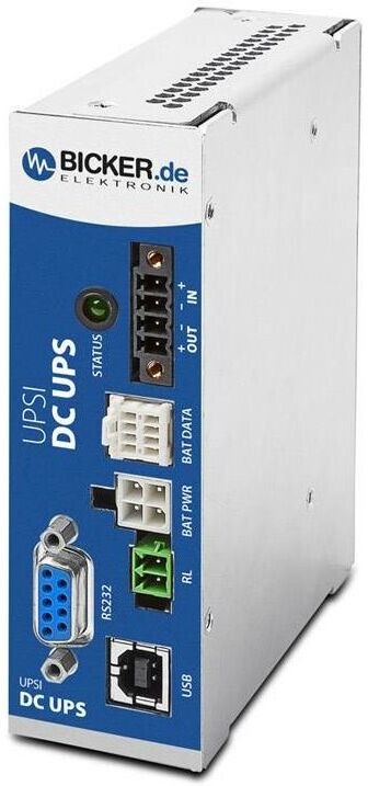 BICKER ELEKTRONIK Onduleur (ASI) industriel - Installation (rail DIN) Bicker Elektronik BICKER ELEKTRONIK Onduleur (ASI) industriel - Installation (rail DIN) Bicker Elektronik