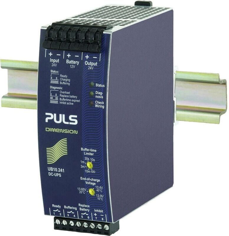 PULS Onduleur (ASI) - Module de commutation PULS DIMENSION UB10.241 UB10.241 1 pc(s) PULS Onduleur (ASI) - Module de commutation PULS DIMENSION UB10.241 UB10.241 1 pc(s)