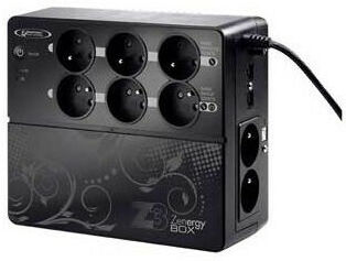 INFOSEC Onduleur Z3 Zenergy Box 700Va 8 Prises - Infosec INFOSEC Onduleur Z3 Zenergy Box 700Va 8 Prises - Infosec