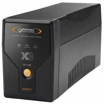 INFOSEC X3 Onduleur 1000 Va - Infosec INFOSEC X3 Onduleur 1000 Va - Infosec