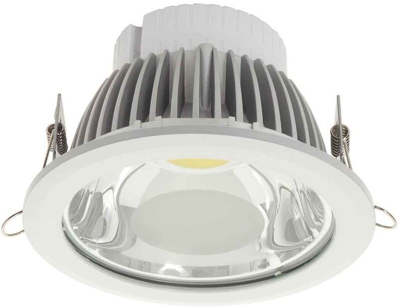 KANLUX Downlight PENY Blanc Rond LED MCOB intégrés IP20 18W Blanc Neutre 18080 - Kanlux KANLUX Downlight PENY Blanc Rond LED MCOB intégrés IP20 18W Blanc Neutre 18080 - Kanlux