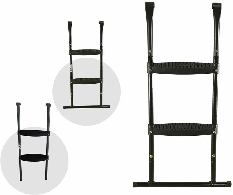 Kangui - Echelle multi-taille trampoline ronds - Noir Kangui - Echelle multi-taille trampoline ronds - Noir