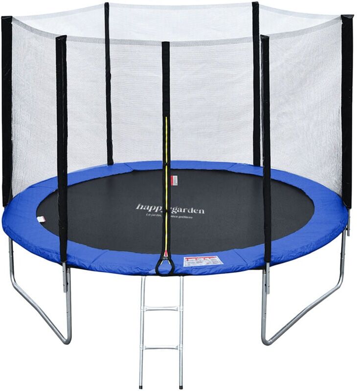 Happy Garden - Pack Premium Trampoline 305cm réversible bleu / vert ADELAÏDE + Happy Garden - Pack Premium Trampoline 305cm réversible bleu / vert ADELAÏDE +