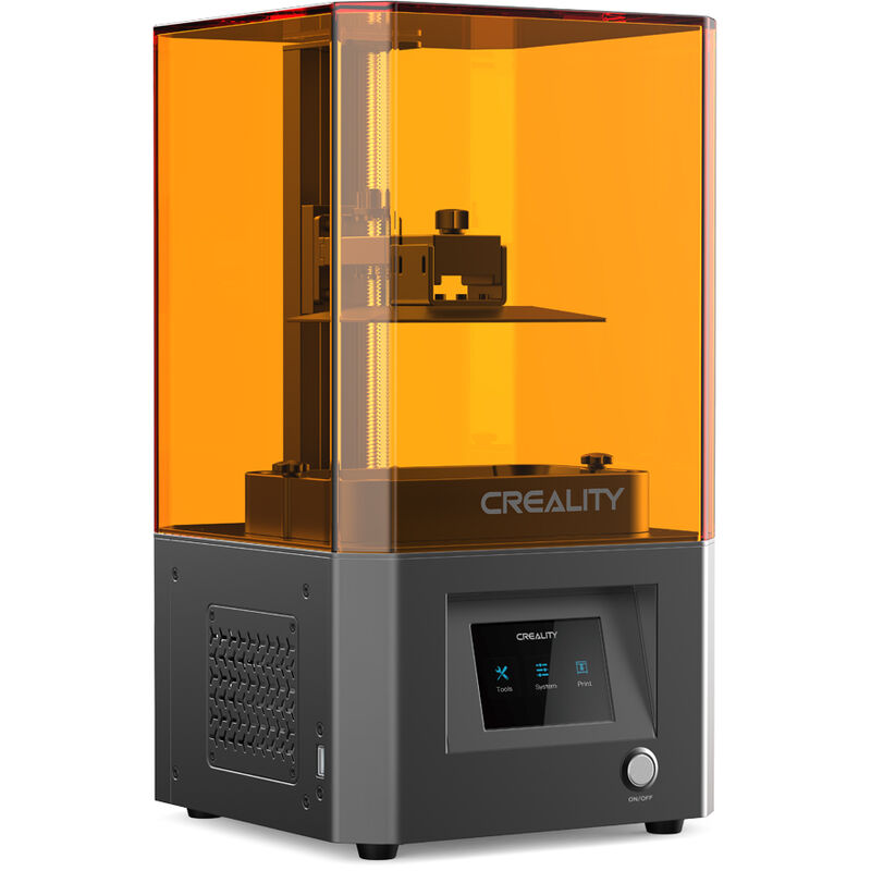 Insma - Creality ID-002R Imprimante 3D en résine LCD 119 * 65 * 160mm Taille