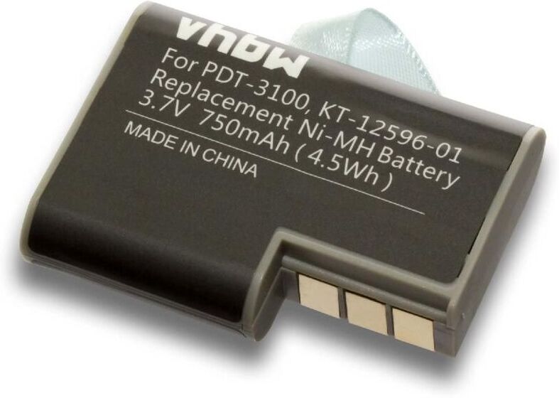 VHBW Batterie Ni-MH compatible pour SYMBOL PDT-3100 / PDT-3110 / PDT-3120 / PDT-3140 VHBW Batterie Ni-MH compatible pour SYMBOL PDT-3100 / PDT-3110 / PDT-3120 / PDT-3140
