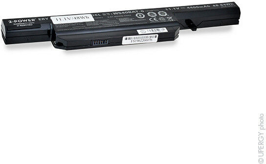 2-Power - Batterie ordinateur portable 11.1V 4400mAh - W540BAT-6 2-Power - Batterie ordinateur portable 11.1V 4400mAh - W540BAT-6