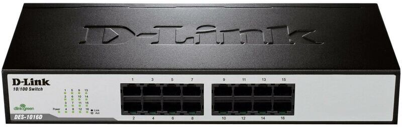 D-LINK Switch réseau D-Link DES-1016D 16 ports 100 MBit/s R42031