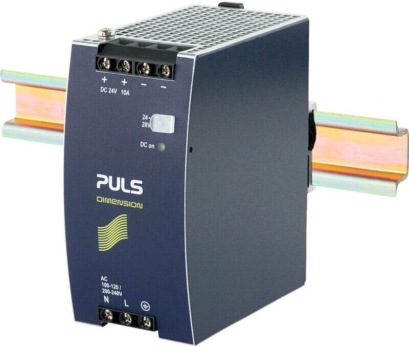PULS Alimentation rail DIN CS10.242 24 V 10 A 240 W 1 x 1 pc(s) - Puls PULS Alimentation rail DIN CS10.242 24 V 10 A 240 W 1 x 1 pc(s) - Puls