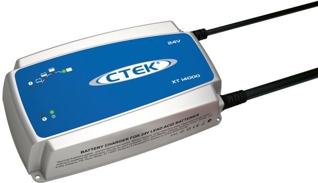 CTEK Chargeur de batterie XT14000 24V 14A pour batterie de 28-300ah 40-139 - Ctek