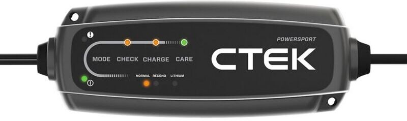CTEK Chargeur plomb CT5 POWERSPORT 12V/2.3A 230V - Plomb et LiFePO4 (Intelligent) CTEK Chargeur plomb CT5 POWERSPORT 12V/2.3A 230V - Plomb et LiFePO4 (Intelligent)