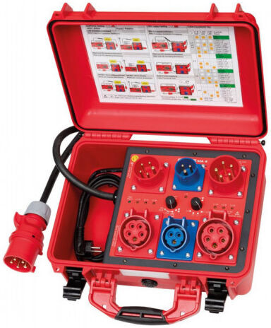 FP Coffret électrique MA 4 Benning FP Coffret électrique MA 4 Benning