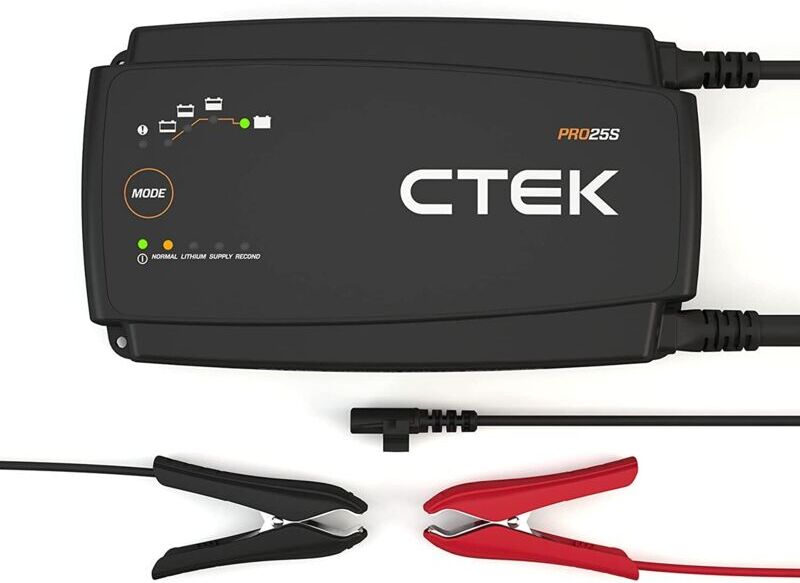 CTEK Chargeur de batterie mxs25 PRO25S 12V 25A pour batterie de 40-500ah 40-194 CTEK Chargeur de batterie mxs25 PRO25S 12V 25A pour batterie de 40-500ah 40-194