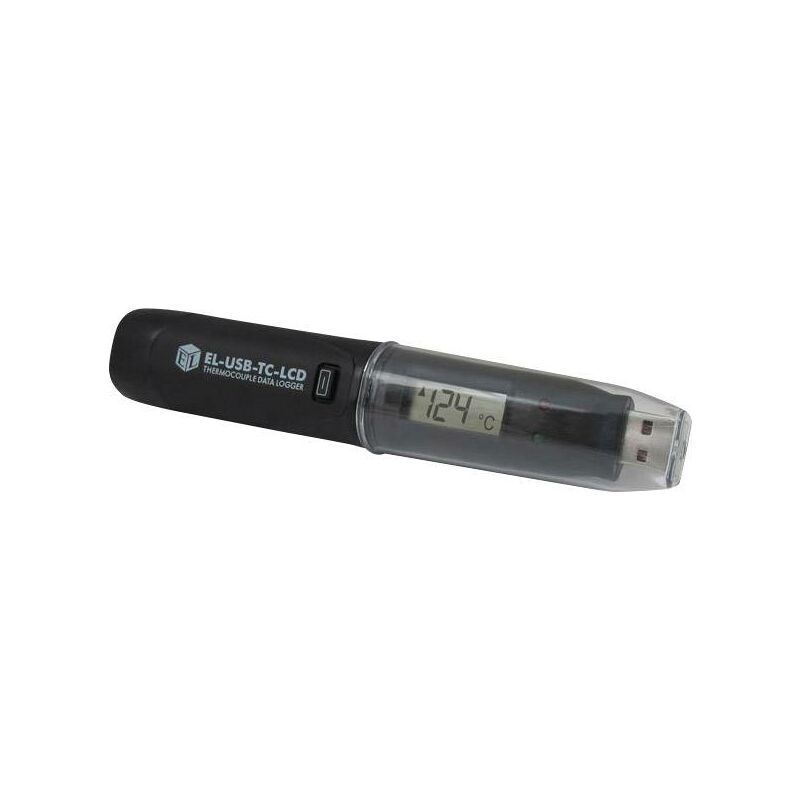 LASCAR ELECTRONICS Enregistreur de données de température Lascar Electronics EL-USB-TC-LCD Valeur
