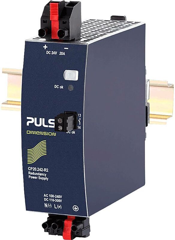 PULS Module de redondance rail DIN PULS CP20.242-R2 24 V 20 A 480 W 1 x 1 pc(s) PULS Module de redondance rail DIN PULS CP20.242-R2 24 V 20 A 480 W 1 x 1 pc(s)