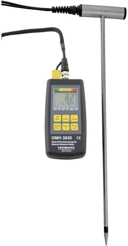 GREISINGER Thermo / Hygromètre pour ballots de paille et de foin Greisinger BaleCheck 200 GREISINGER Thermo / Hygromètre pour ballots de paille et de foin Greisinger BaleCheck 200