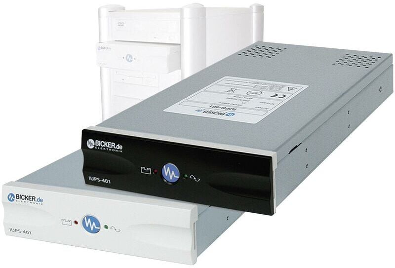 BICKER ELEKTRONIK Onduleur (ASI) IUPS-401 400 VA R07467 - Bicker Elektronik BICKER ELEKTRONIK Onduleur (ASI) IUPS-401 400 VA R07467 - Bicker Elektronik