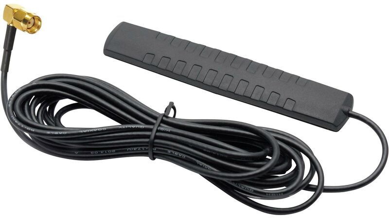 CALIBER AUDIO TECHNOLOGY Antenne DAB pour vitre ANT742-DAB+ ANT742-DAB+ avec amplificateur 1 pc(s) CALIBER AUDIO TECHNOLOGY Antenne DAB pour vitre ANT742-DAB+ ANT742-DAB+ avec amplificateur 1 pc(s)