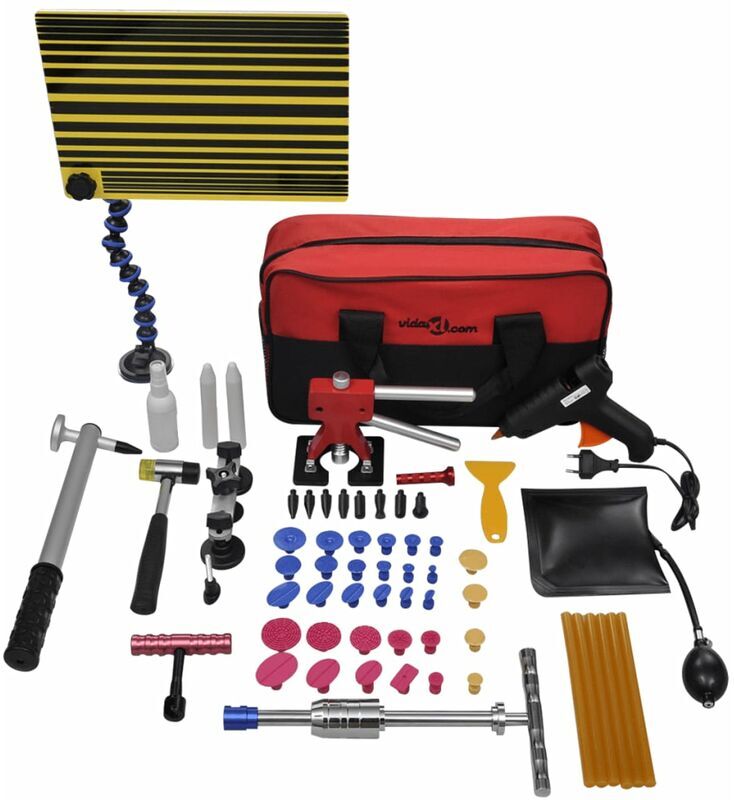 VIDAXL Kit de réparation bosses avec sac de transport XXL - Vidaxl VIDAXL Kit de réparation bosses avec sac de transport XXL - Vidaxl