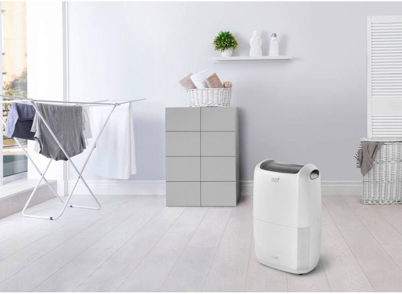 DELONGHI Déshumidificateur DeLonghi DDSX225 0148525201 100 m³ 0.83 l/h blanc 1 pc(s) DELONGHI Déshumidificateur DeLonghi DDSX225 0148525201 100 m³ 0.83 l/h blanc 1 pc(s)