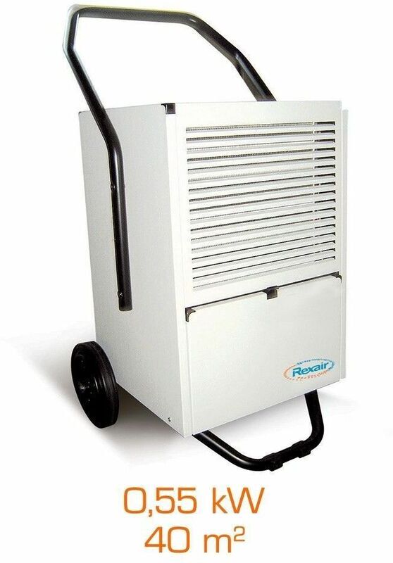 REXAIR Deshumidificateur d'air industriel QD PRO 30C - 0,55kW - 40m² - Rexair REXAIR Deshumidificateur d'air industriel QD PRO 30C - 0,55kW - 40m² - Rexair