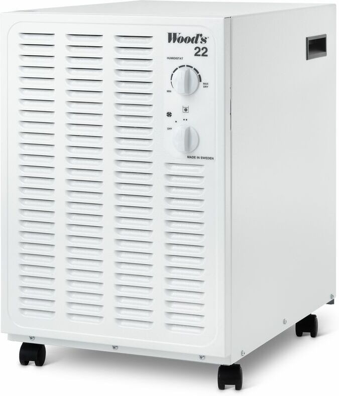 WOOD'S déshumidificateur 14,4l/j 60m² - sw22fw - Wood's WOOD'S déshumidificateur 14,4l/j 60m² - sw22fw - Wood's