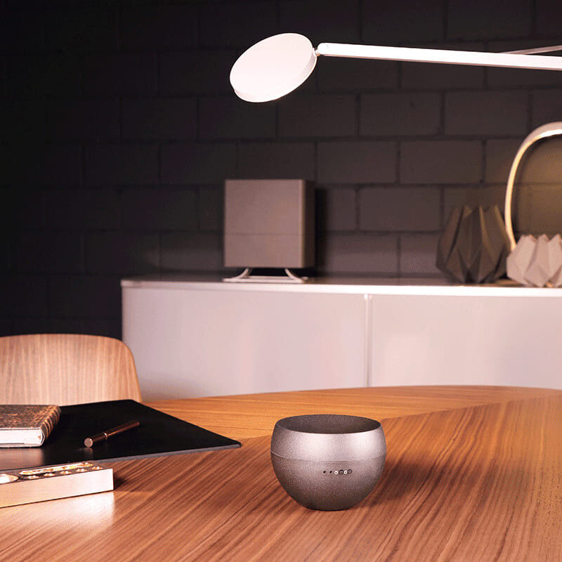 STADLERFORM Diffuseur d'huiles essentielles JASMINE Titanium STADLERFORM Diffuseur d'huiles essentielles JASMINE Titanium