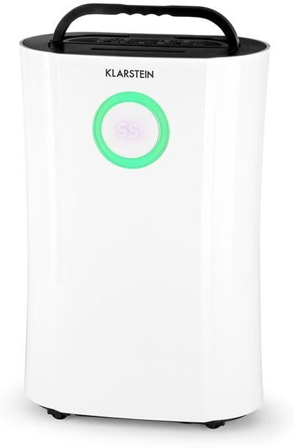 Klarstein DryFy Pro Déshumidificateur d'air 20l/24h réservoir 4l 370W - blanc