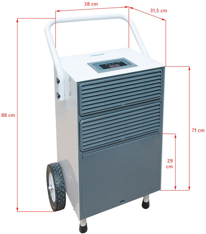 NEMAXX BT55X condenseur déshumidificateur (max. 55l / jour) - Nemaxx NEMAXX BT55X condenseur déshumidificateur (max. 55l / jour) - Nemaxx