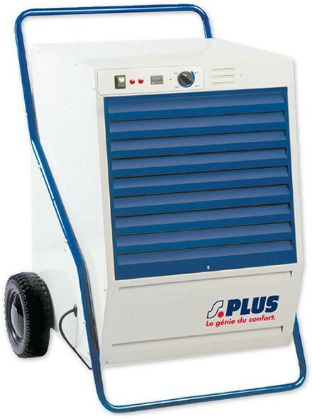 SPLUS Déshumidificateur professionnel mobile 250 m3/h 550 W - DM 22-2 - Splus SPLUS Déshumidificateur professionnel mobile 250 m3/h 550 W - DM 22-2 - Splus