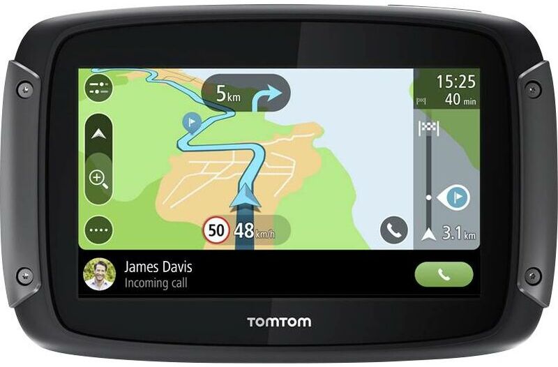 TOMTOM GPS pour moto Rider 500 1GF0.002.00 10.9 cm 4.3 pouces Europe 1 pc(s) X862571 TOMTOM GPS pour moto Rider 500 1GF0.002.00 10.9 cm 4.3 pouces Europe 1 pc(s) X862571