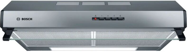 Bosch - hotte classique casquette 60cm 350m3/h acier inoxydable - dul63cc50 Bosch - hotte classique casquette 60cm 350m3/h acier inoxydable - dul63cc50