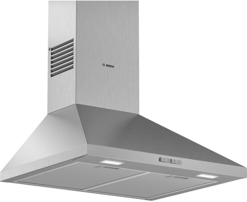 BOSCH hotte décorative murale 60cm 360m3/h inox - dwp64bc50 - bosch BOSCH hotte décorative murale 60cm 360m3/h inox - dwp64bc50 - bosch