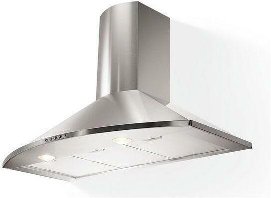 Bricoomarket - Cloche Mepamsa 620 m³/h 250W Inox 70cm Acier Bricoomarket - Cloche Mepamsa 620 m³/h 250W Inox 70cm Acier